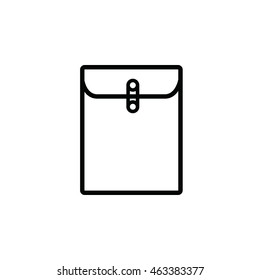 Envelope Outline Icon