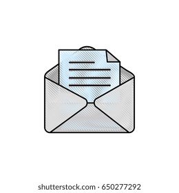 envelope paper sheet