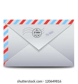 envelope Par Avion