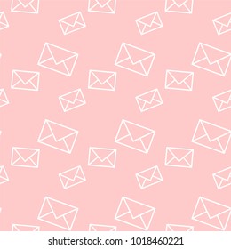 Envelope Pattern/ Letter Background
