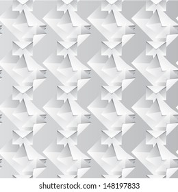 envelope pattern seamless. vector illustration.