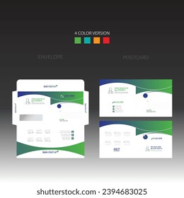 envelope and postcard design for corporate and any best company use