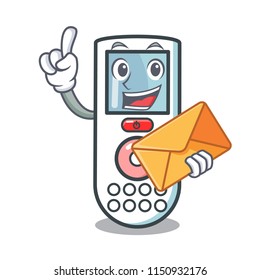 With envelope remote control character cartoon