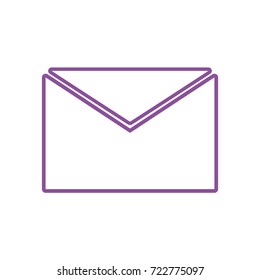 envelope  sign vector illustration