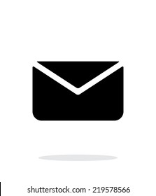 Envelope signs for web and applications. Letter icon on white background. Vector illustration.