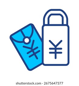 Coleção de Ícones de Vetor Simples de Envelope