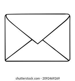 dibujo sobre el vector de dibujos animados e ilustración, negro y blanco, dibujado a mano, estilo de esbozo, aislado en un fondo blanco.