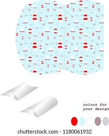 envelope for small things. bonbonniere. packing of holiday gifts.