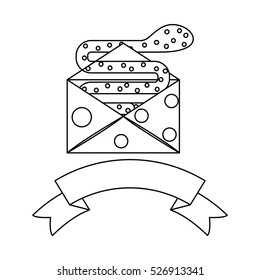 Envelope snake and security system design