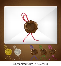 Envelope with stamp.