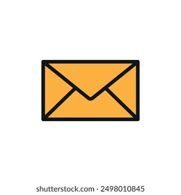 Envelope stationary icon vector design templates simple and modern concept