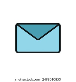 Envelope stationary icon vector design templates simple and modern concept
