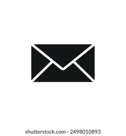 Envelope stationary icon vector design templates simple and modern concept