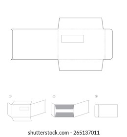 Envelope Template Design.