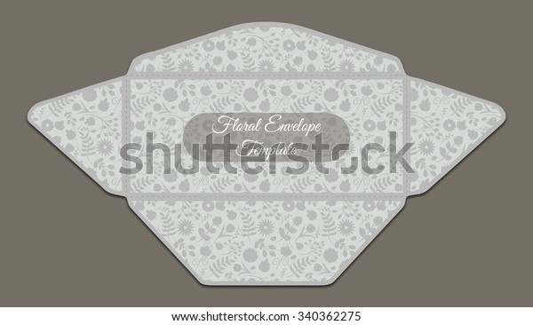Holiday Envelope Template from image.shutterstock.com
