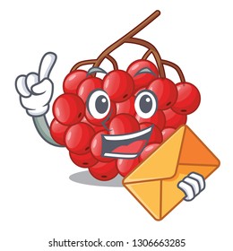 With envelope tree rowan berries the characters shape