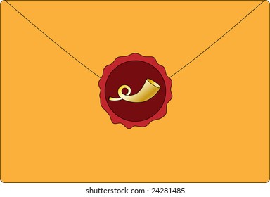 Envelope. Vector