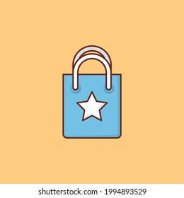 envelope vector flat colour icon