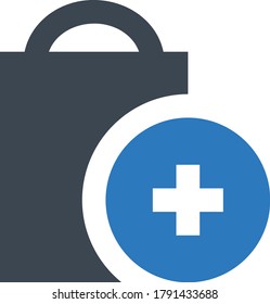 envelope vector glyph color icon