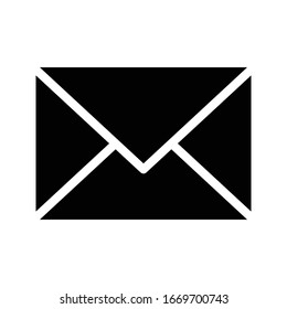 Umschlag-Vektorillustration-Symbol 