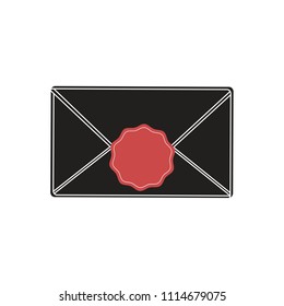 Envelope vector icon