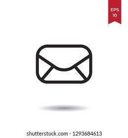 Envelope vector icon