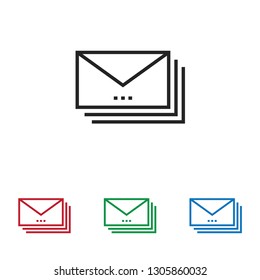 Envelope vector icon