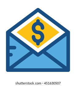 Envelope Vector Icon