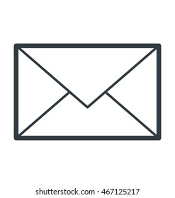 Envelope Vector Icon