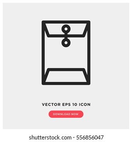 Envelope vector icon