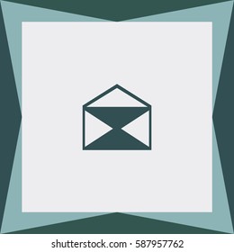 Envelope Vector Icon.