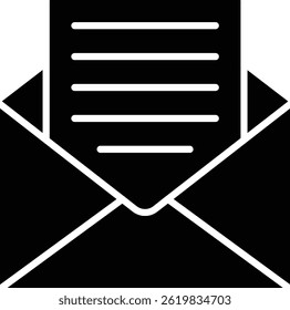 Envelope vector icon. Can be used for printing, mobile and web applications.