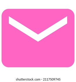 ilustración de icono vector de sobre