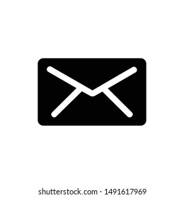 Envelope vector icon. Envelope vector illustration.