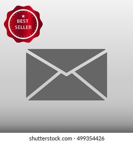 Envelope Vector Icon Illustration