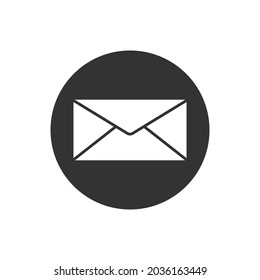 Envelope vector icon illustration sign 