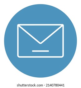 Envelope Vector icon which is suitable for commercial work and easily modify or edit it