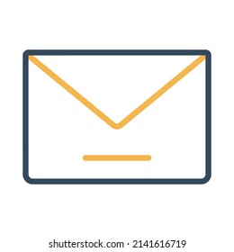 Envelope Vector icon which is suitable for commercial work and easily modify or edit it


