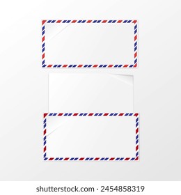 envelope vector illustration background design