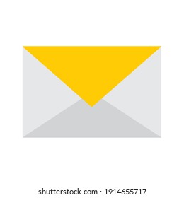 
envelope vector illustration on white background