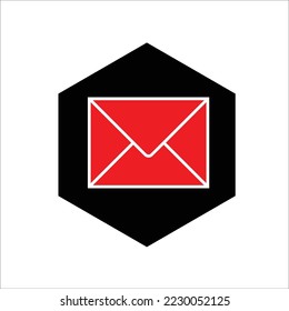 envelope vector logo design letter icon symbol
