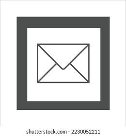envelope vector logo design letter icon symbol
