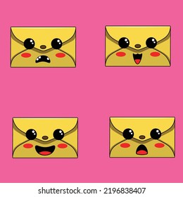 Envelope vector set is a vector cartoon, cute doodle with a school theme.
Perfect for designing t-shirts, merchandise, stickers, logos, emojis, etc.
