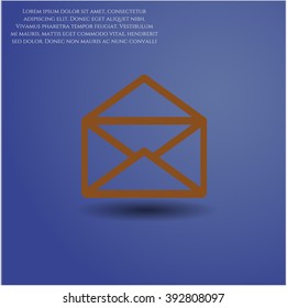 Envelope vector symbol