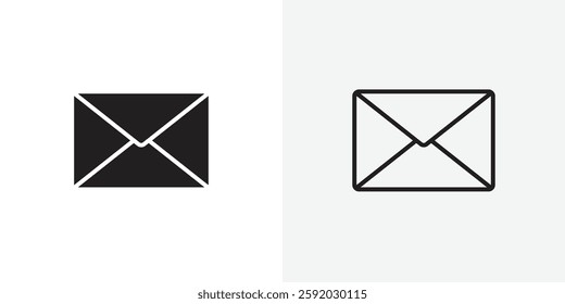 Envelope vectors icons pack for apps and Ui Ux desigs