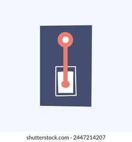 Envelope Vivid Flat Illustration. Perfect for different cards, textile, web sites, apps 