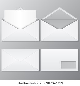 Envelope white