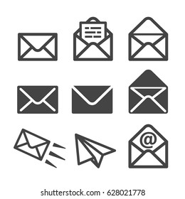 Envelope,mail Icon