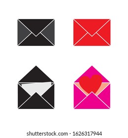 envelope,mail icon. Mail vector icon Email sign