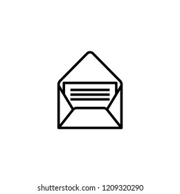Envelope,mail icon vector